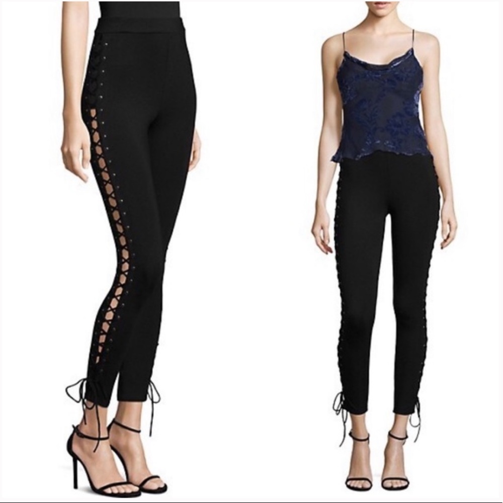 Revolve LPA Lace corset pants